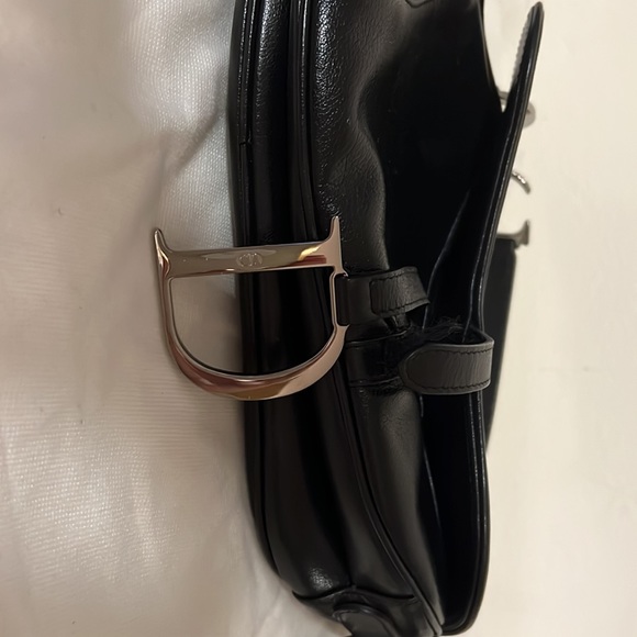 Dior Vintage Saddle Bag - Authentic - Picture 9 of 13